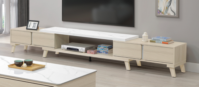 萊米克 6尺伸縮長櫃